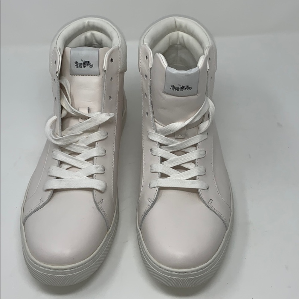 Coach men’s C204 High Top Sneaker